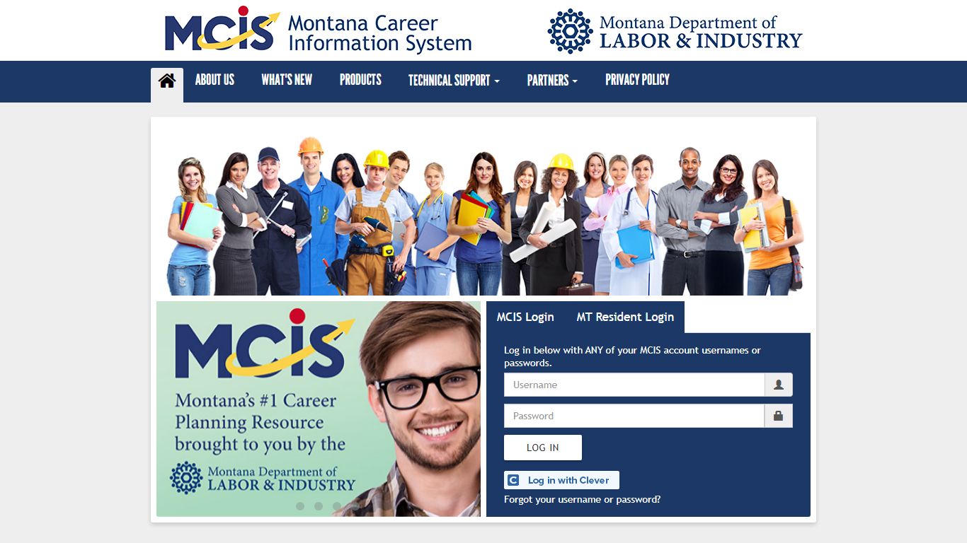 Montana Career Information System | Home - intoCareers